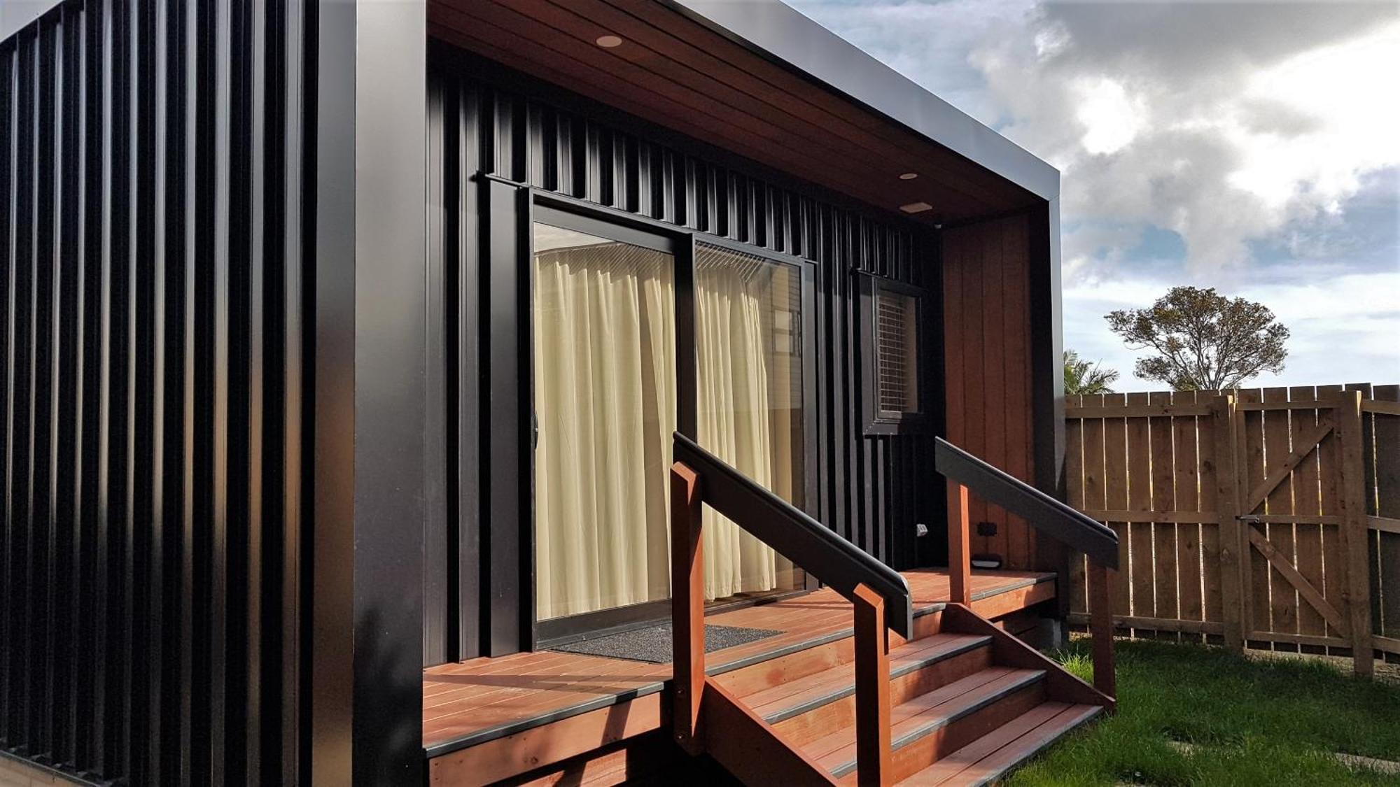 Beachbox Boutique Accommodation Coopers Beach Dış mekan fotoğraf